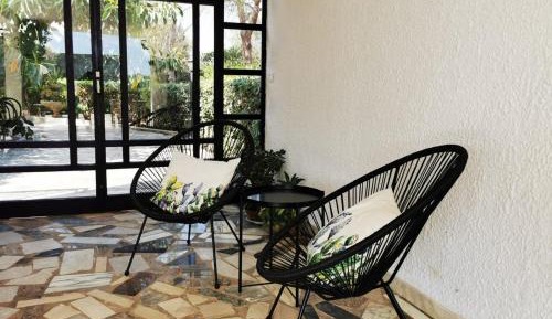 Studio with Garden View