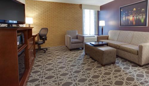 King Suite with Sofa Bed