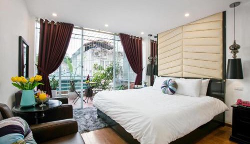 Deluxe Double Room with Balcony