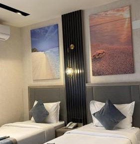 Deluxe Twin Room