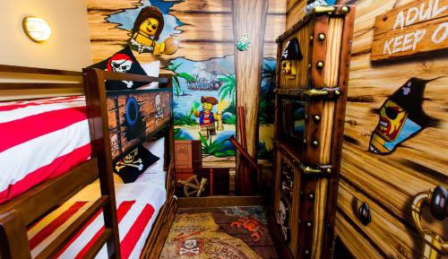 Family Room - Pirate Themed - LEGOLAND® Hotel