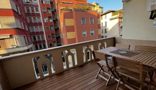 One-Bedroom Apartment with Balcony and City View