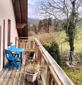 Apartment with Balcony
