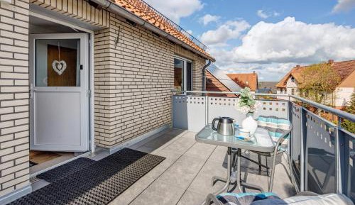 Superior One-Bedroom Apartment with Balcony