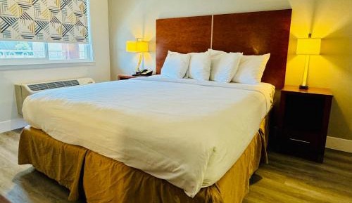 King Room with Roll-in Shower - Disability Access - Non-Smoking