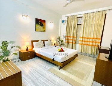 Three-Bedroom Apartment