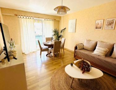 Two-Bedroom Apartment with Balcony and Terrace