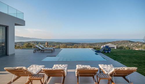 Villa with Sea View