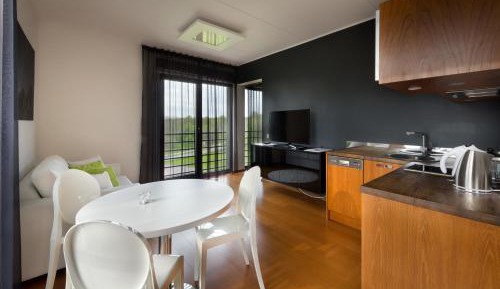 Luxury One-Bedroom Apartment
