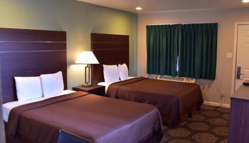 Double Room with Two Double Beds - Non-Smoking