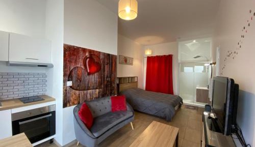Studio with Terrace