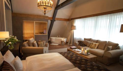 Junior Suite with Sauna