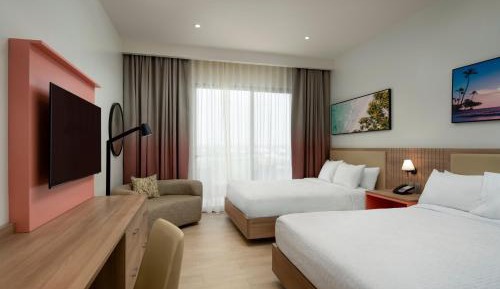 Premium Room with Two Queen Beds - Ocean Front View