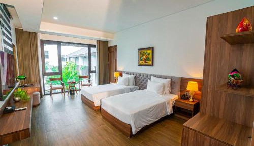 Twin Room with Garden View