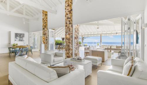 Two-Bedroom Ocean Front Villa with Private Pool & Jacuzzi