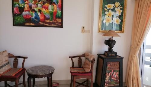 Studio with Balcony