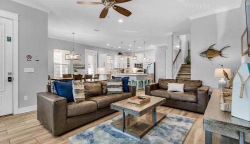 Four-Bedroom Holiday Home
