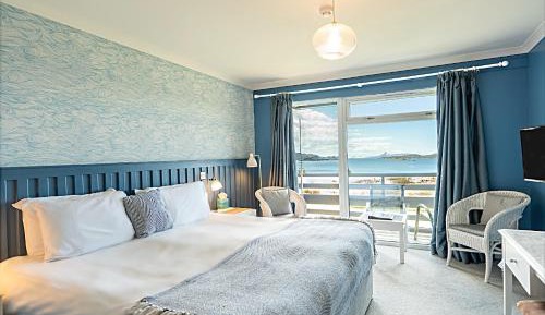 Sea View Lodge Double or Twin Room - Pet Friendly