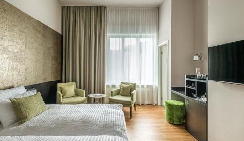 Superior Double Room with River and Mountain View