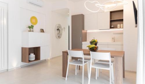Apartment with Balcony