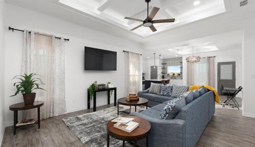 Three-Bedroom House
