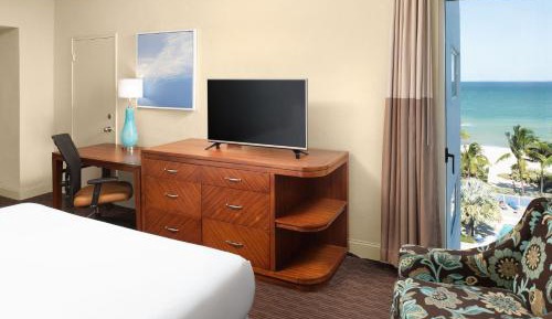 Partial Ocean View King