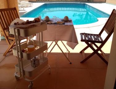 Double Room with Pool View