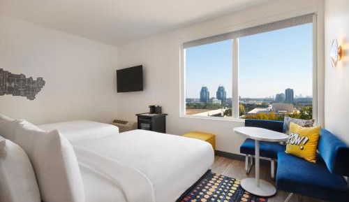 Larger Queen Room with Two Queen Beds