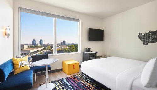 King Room with City View