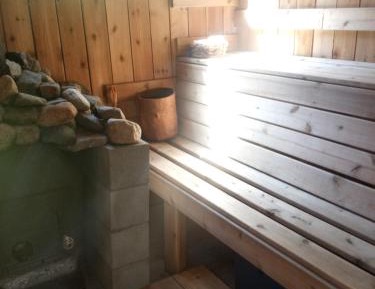Junior Suite with Sauna