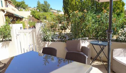 Studio with Terrace