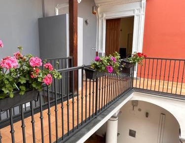 Apartment with Balcony