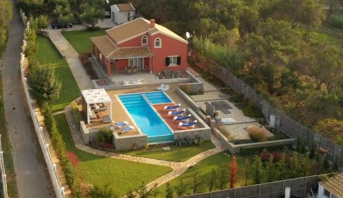 Villa with Sea View