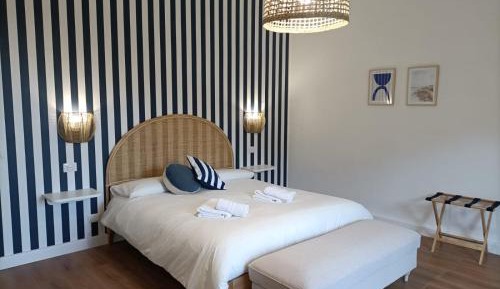 Deluxe Double Room with Sea View
