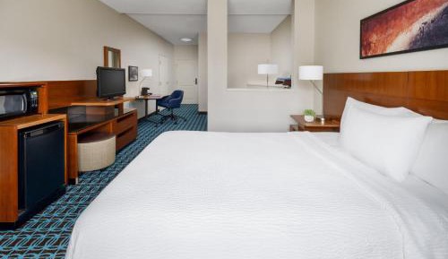 Queen Suite with Sofa Bed