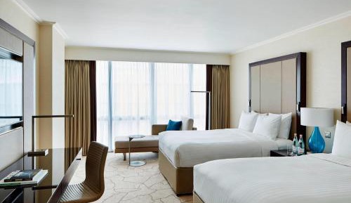 Deluxe Family Room with Two Double Beds