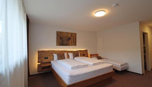 Deluxe Double Room with Extra Bed