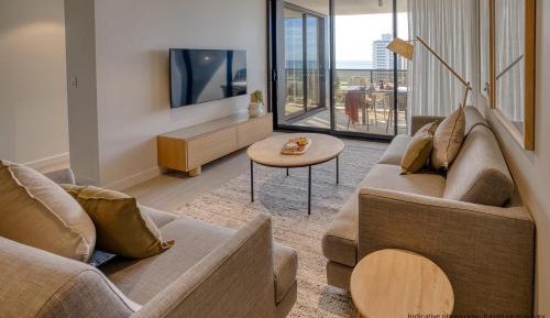 Two-Bedroom Apartment with Ocean View