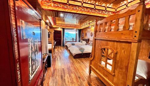 Quadruple Room with Balcony