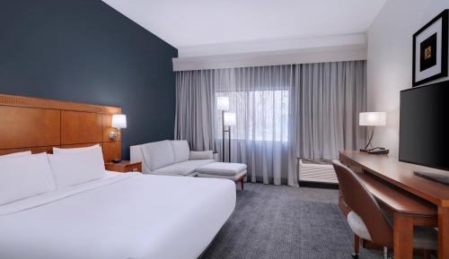 King Room with Sofa Bed