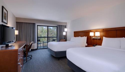 Queen Room with Two Queen Beds and Balcony