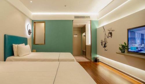 Zero Pressure - Twin Room