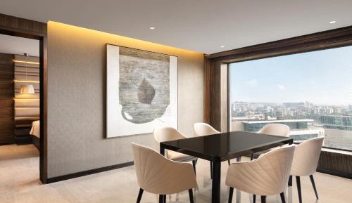 Grand Suite, Executive lounge access, 1 Bedroom Suite  