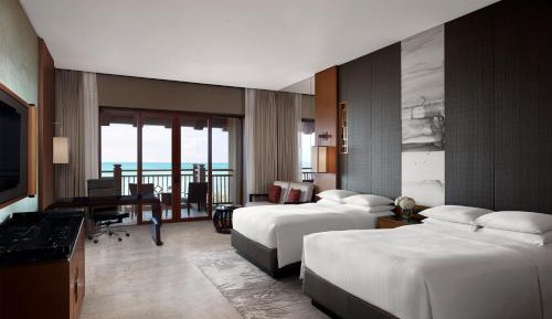 Luxury Twin Room with Sea View