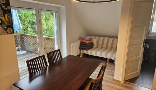 One-Bedroom Apartment with Terrace