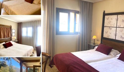Double Room with Terrace