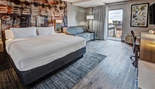 King Room with Balcony