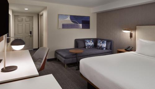 King Room with Sofa Bed and City View