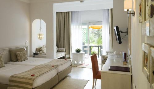 Single Room with Garden View