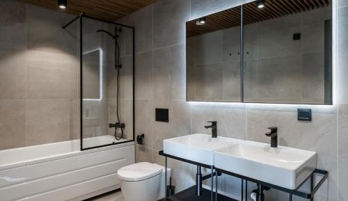 Family Room with Bath